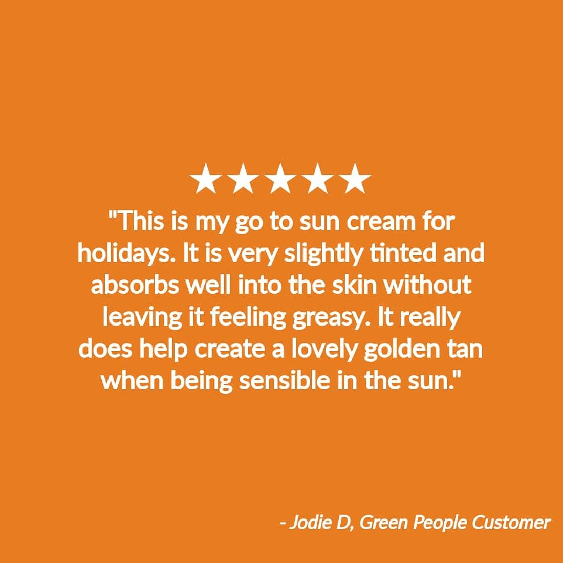 Green People Organic SPF15 Sun Cream & After Sun Set - 2x200ml