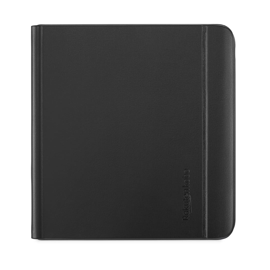 Kobo Libra Colour SleepCover Case – Vegan Leather 2-Way Stand | Black