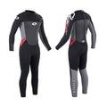 Osprey Men's 3mm Neoprene Full Length Summer Wetsuit - Red Origin