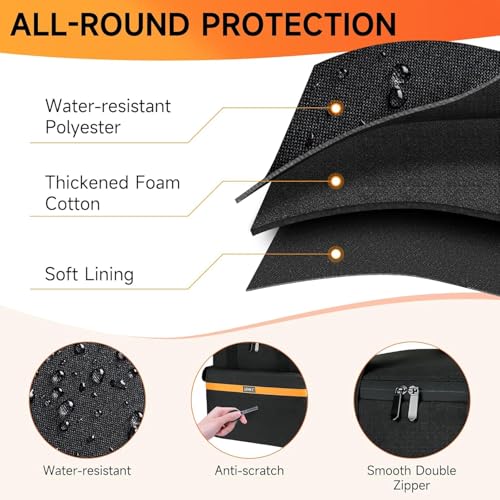 LEFOR·Z Portable Power Station Carrying Case – Waterproof Travel Bag