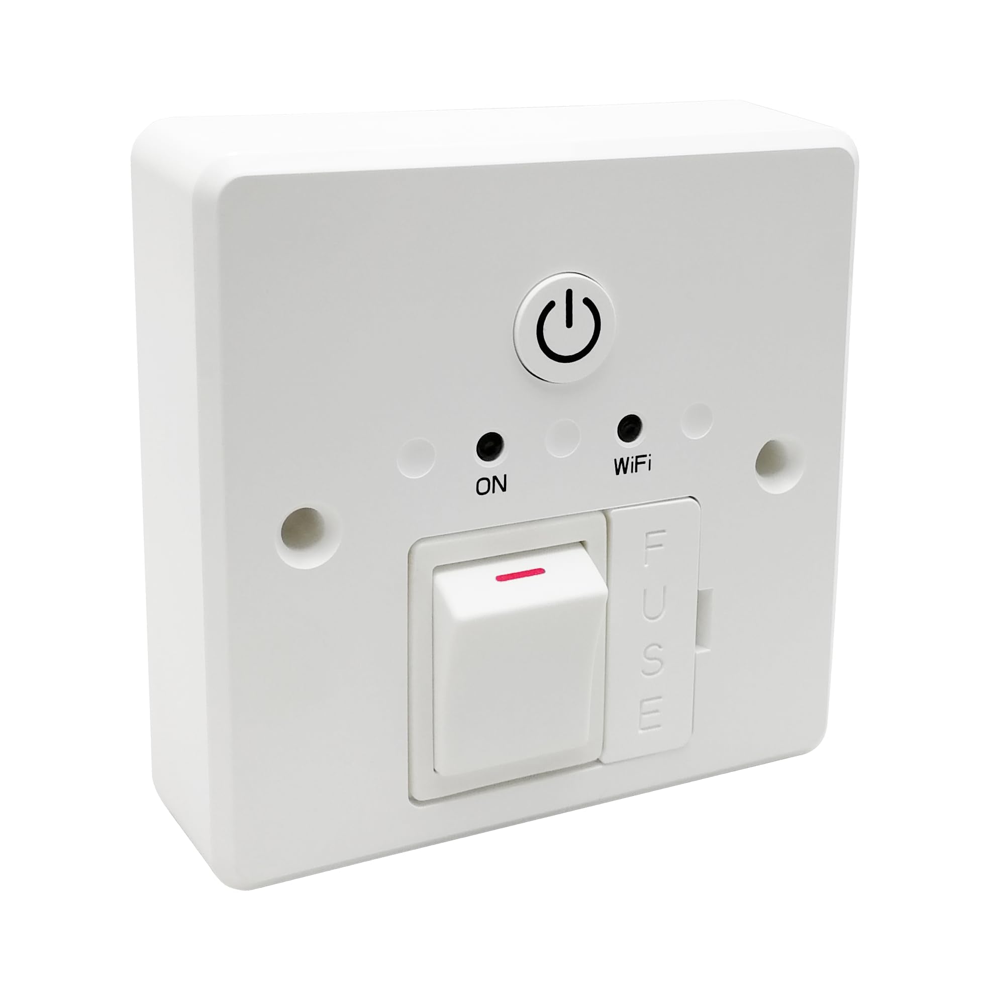 Jolof Store Smart WiFi Fused Spur 13A Timer Switch with Power Monitoring