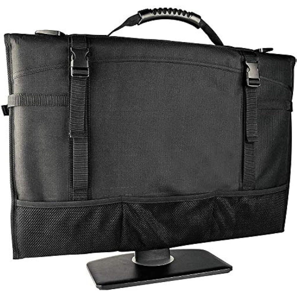 Hosoncovy 21.5" iMac & 20-24" Monitor Carrying Case | Waterproof Oxford