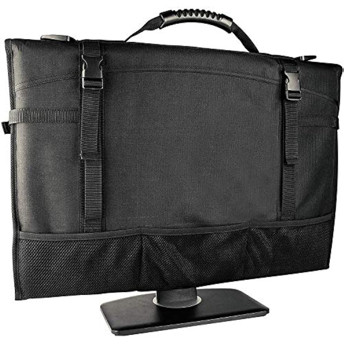 Hosoncovy 21.5" iMac & 20-24" Monitor Carrying Case | Waterproof Oxford