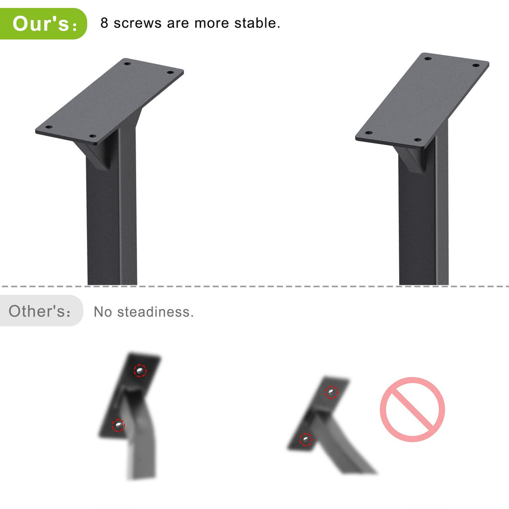 Kipika Ceiling Pull Up Bar | Adjustable Height Heavy Duty Steel - 500 lbs