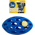 JW Pet Hol-ee Roller Football - Large Durable Rubber Dog Fetch Toy