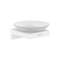 hansgrohe AddStoris Wall-Mounted Glass Soap Dish | Matt White