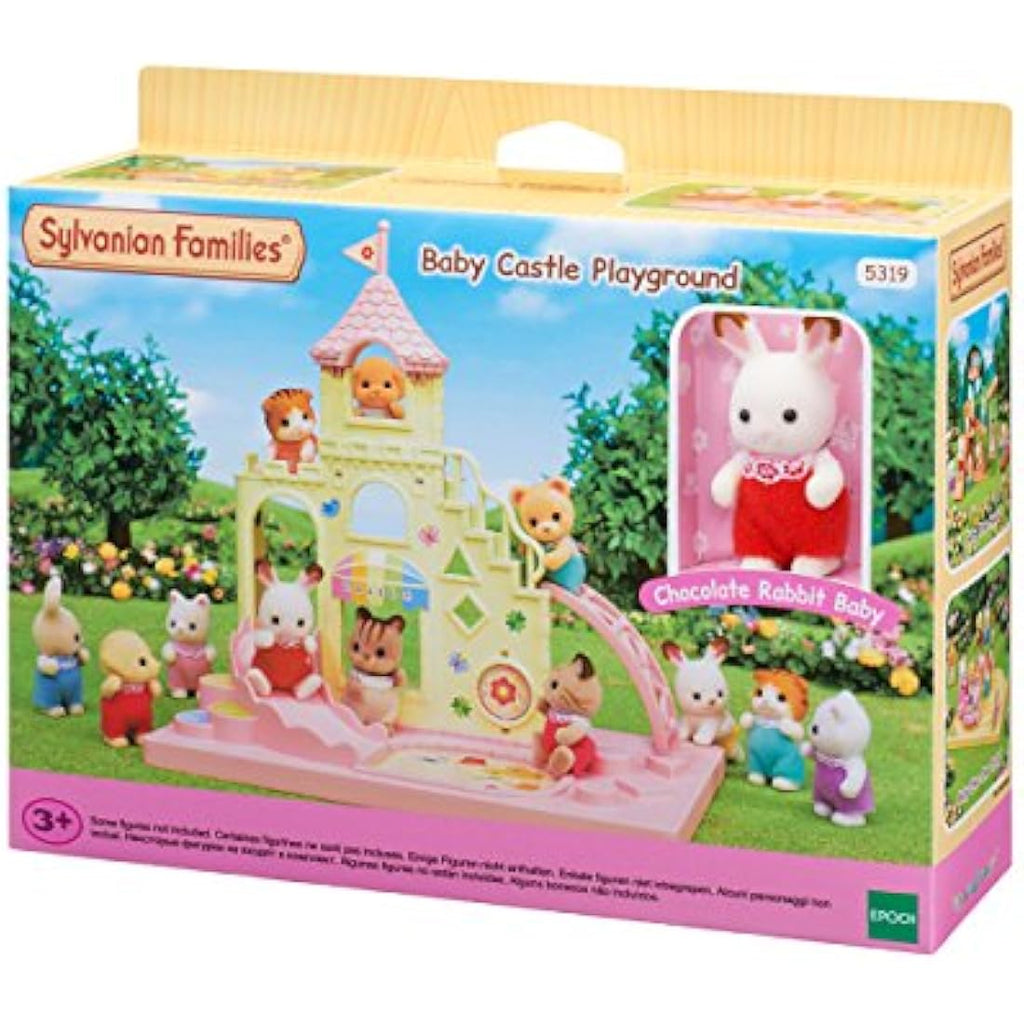 Sylvanian Families Baby Castle Playground Playset with Figure 5319