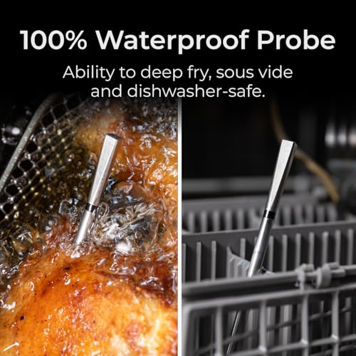 MEATER Pro 2 Plus | Wireless Smart Meat Thermometer – Waterproof