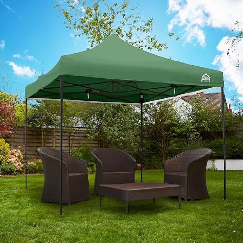 3x3m Pop Up Gazebo – Heavy Duty Waterproof Canopy