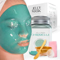 BRÜUN Chlorella Jelly Mask Jar – Hydrating Peel-Off Rubber Face Mask