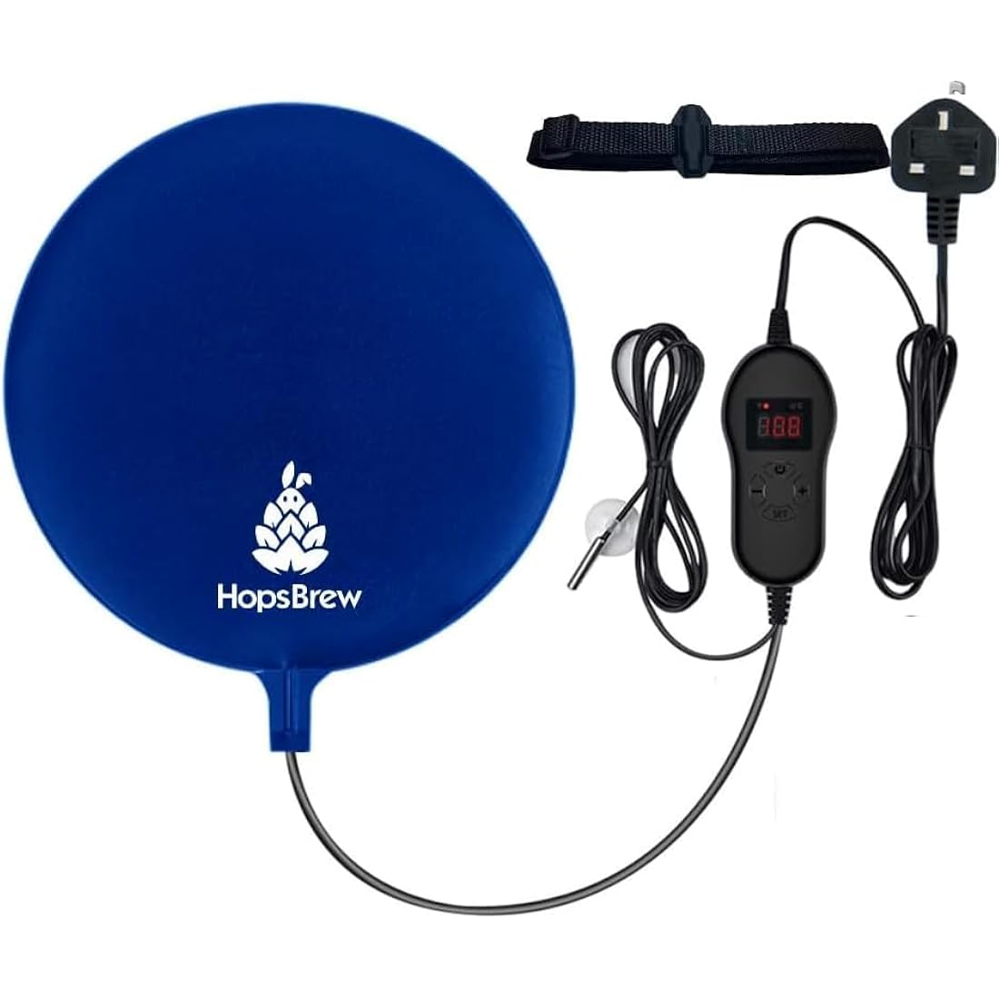 25W Fermentation Heat Pad with Temperature Controller