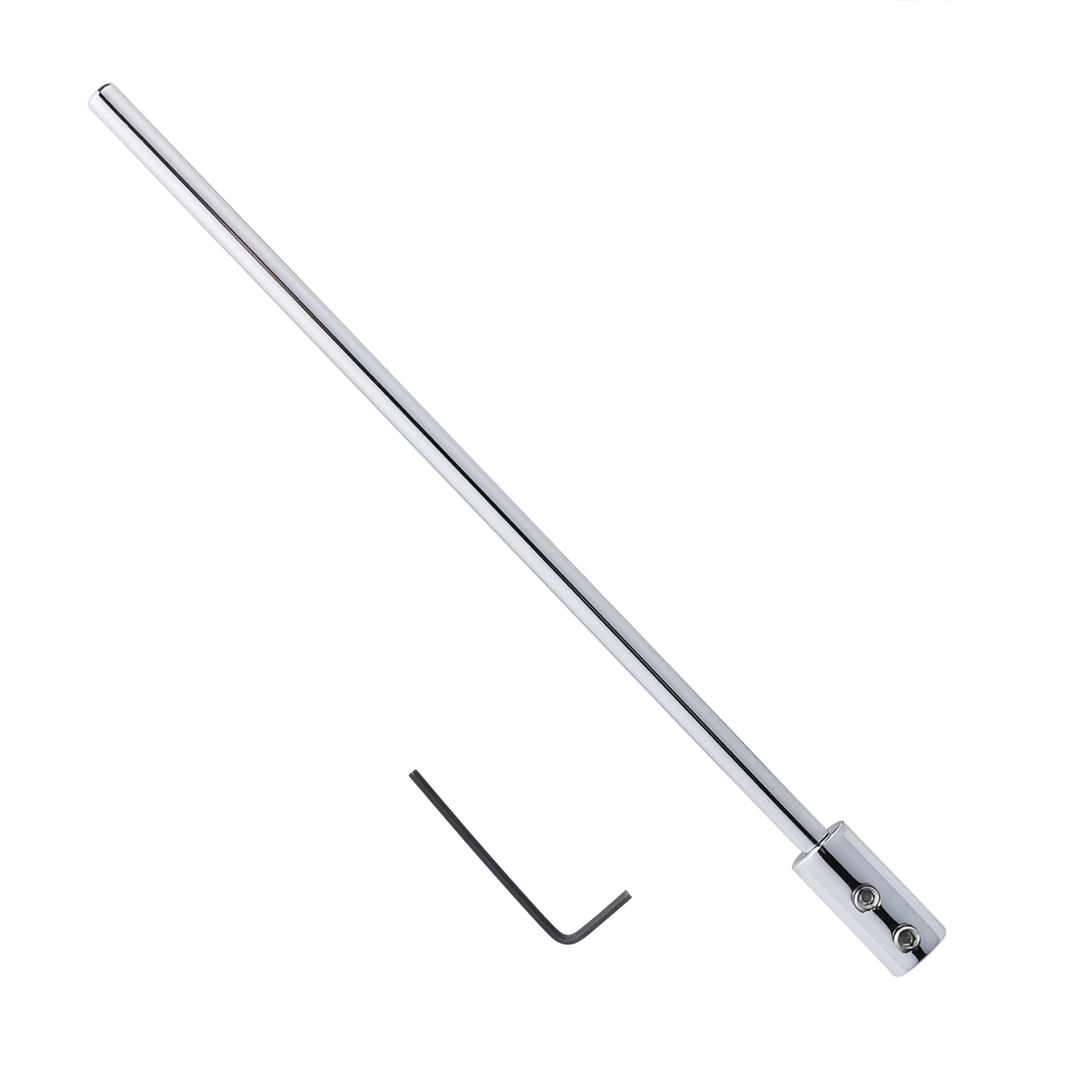 Artiwell 6-Inch Pop-Up Drain Extension Rod for Bathroom Sink | Chrome