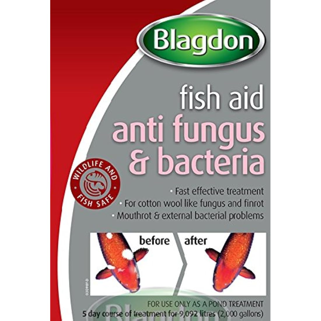 Blagdon Anti-Fungus & Bacteria Pond Fish Treatment - 1 Litre