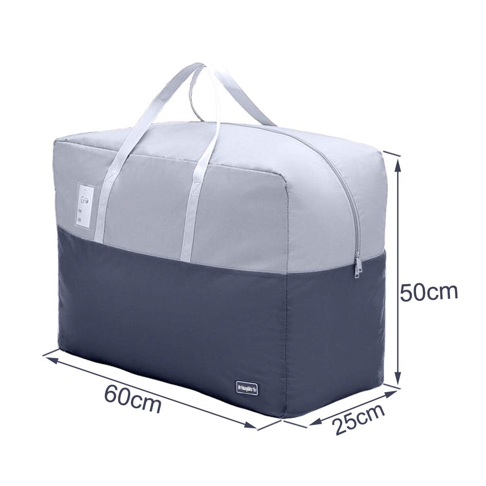 75L Oxford Cloth Storage Bags | 6-Pack Large Duvet Organizers