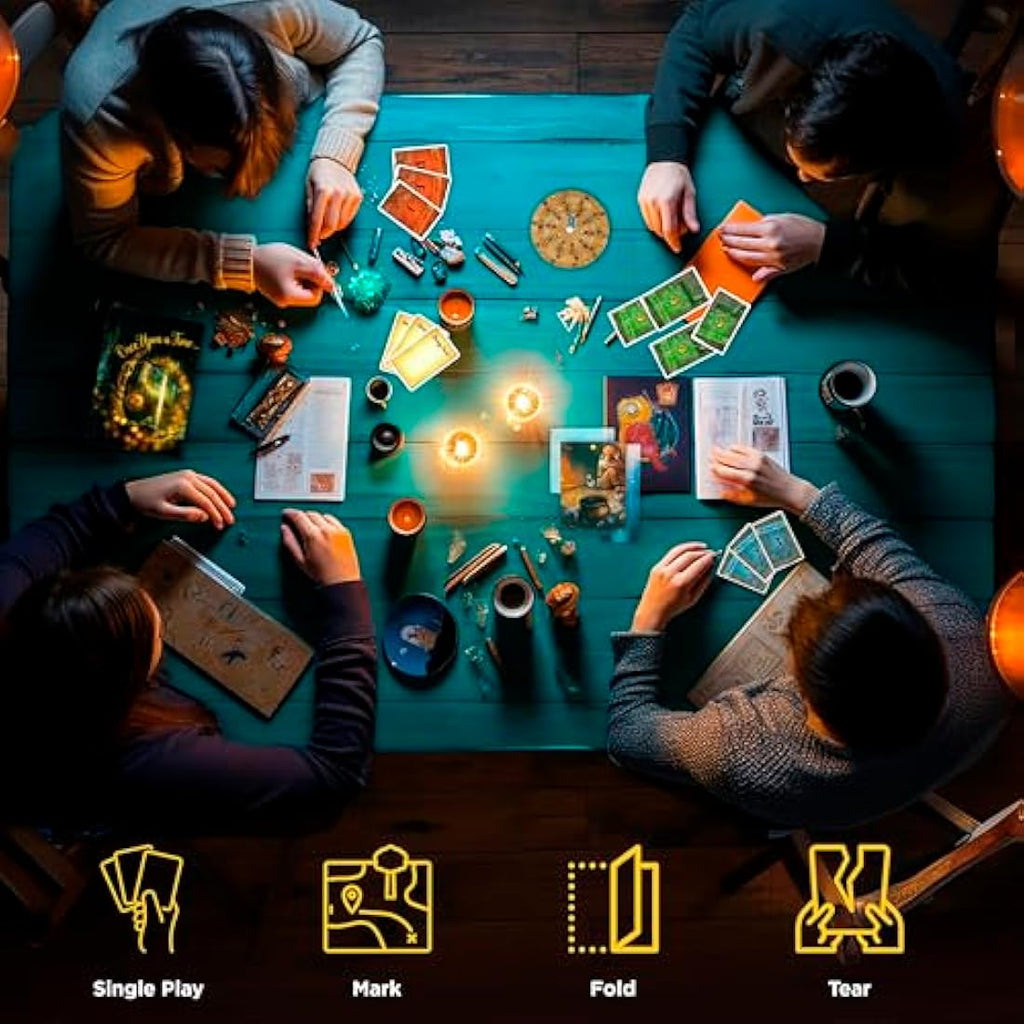 Thames & Kosmos EXIT: The Enchanted Forest Escape Room Board Game