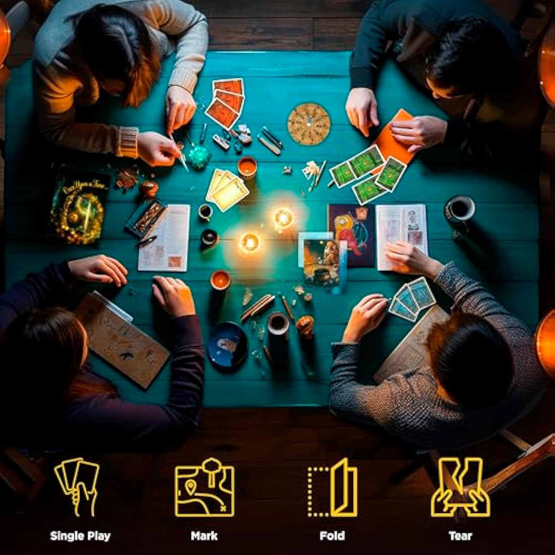 Thames & Kosmos EXIT: The Enchanted Forest Escape Room Board Game