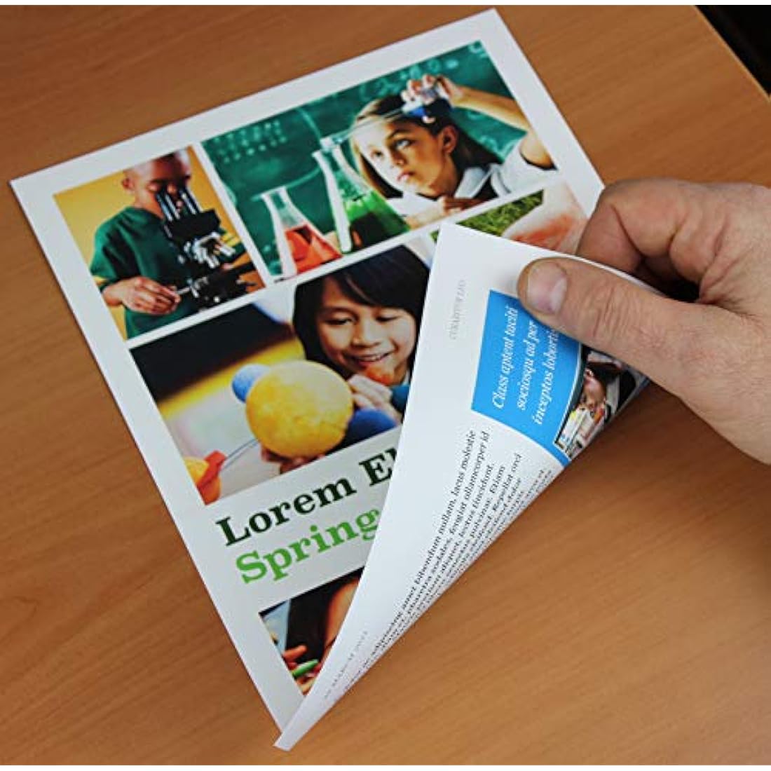 PPD Double Sided Matte Photo Paper | A3 11x17 Inkjet Brochure 210g 50 Sheets