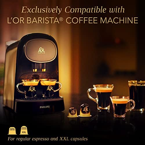 L'OR Barista Double Ristretto XXL Coffee Capsules - Intensity 11 (50 Pods)