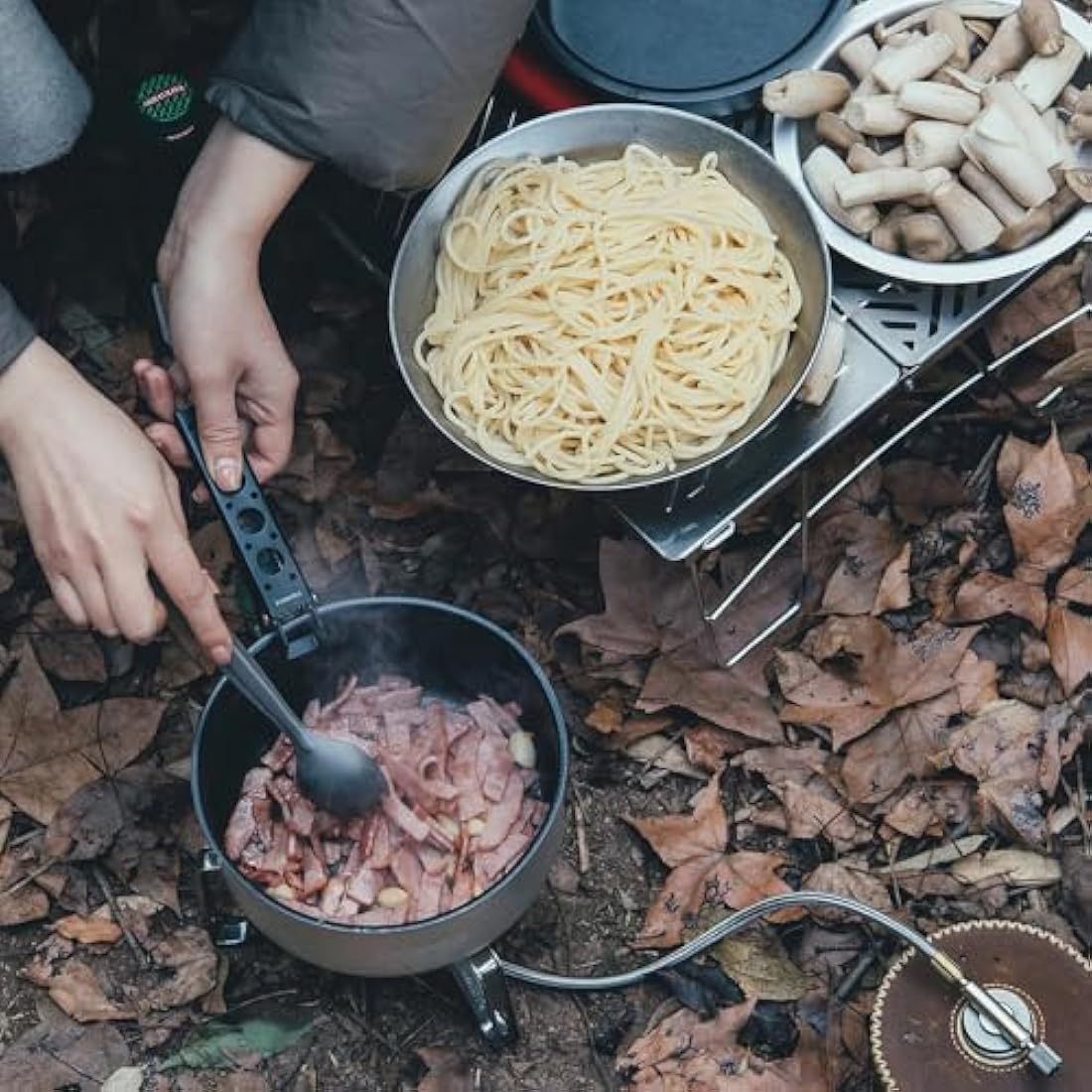 Fire-Maple Frost Ultralight 4-Piece Nonstick Camping Cookware Set
