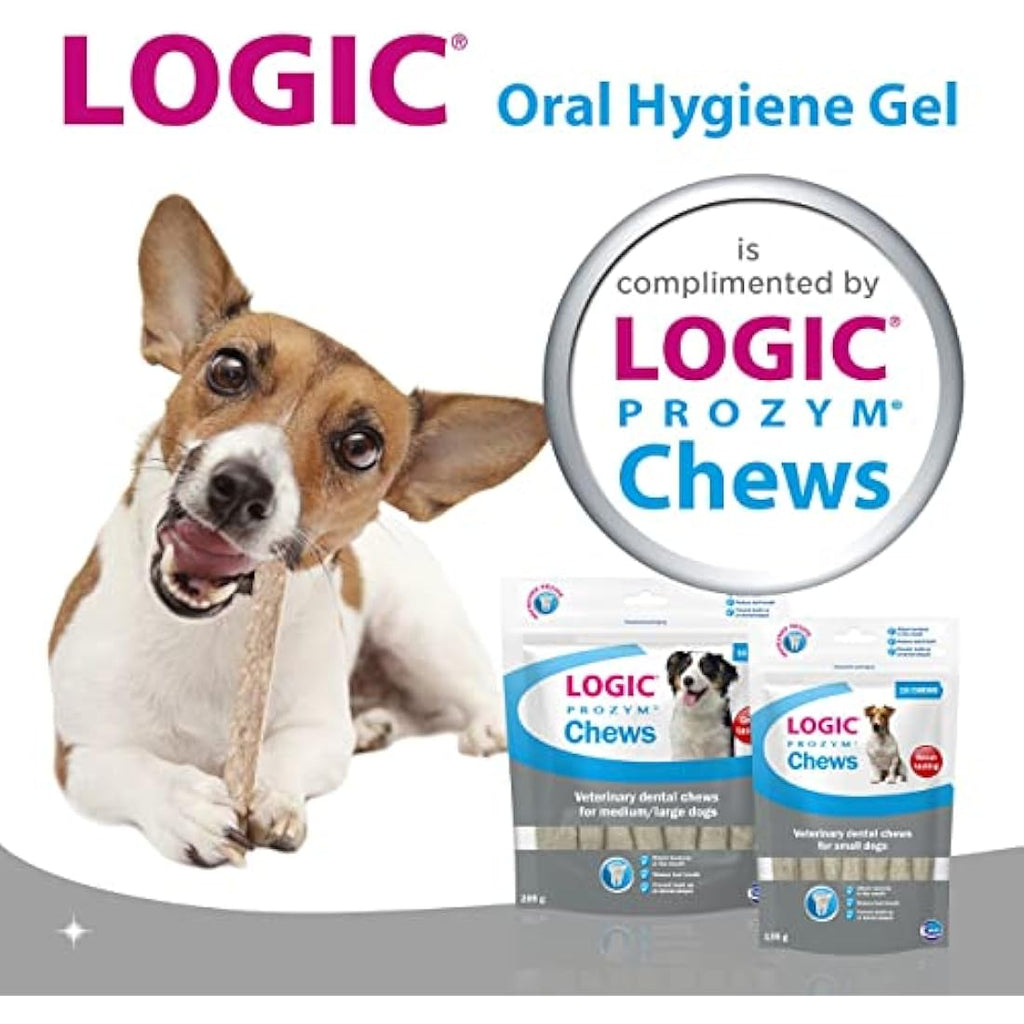 Logic Enzymatic Oral Hygiene Gel – Pet Toothpaste for Dogs & Cats