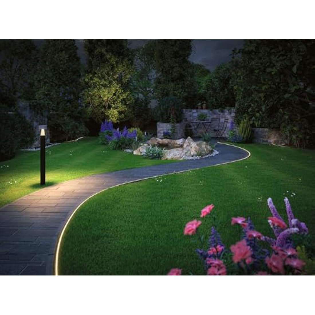 Paulmann Plug & Shine LED Neon Strip – 31W IP67 Outdoor Light 3000K