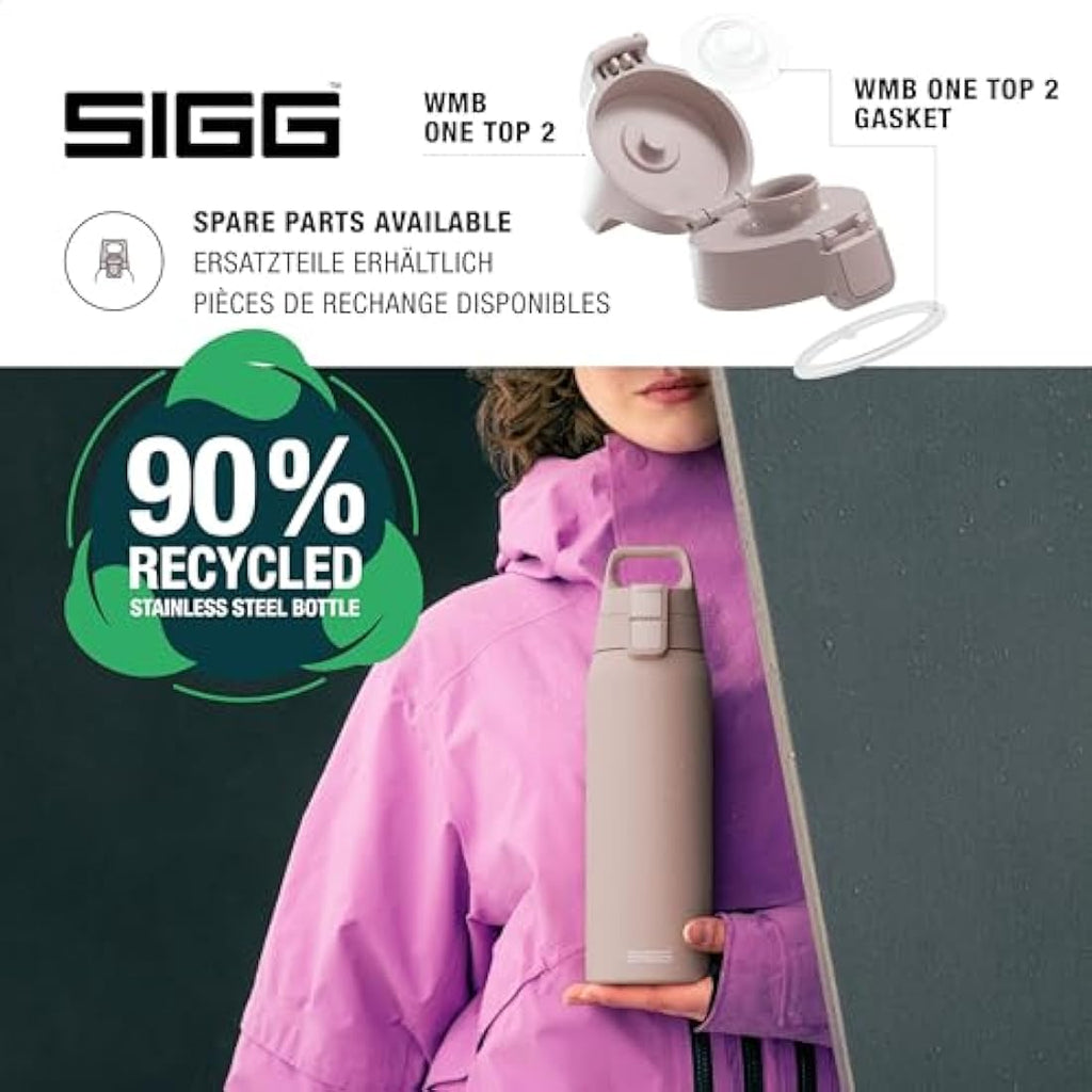 SIGG Shield Therm One Insulated Stainless Steel Water Bottle – 0.5L-1L