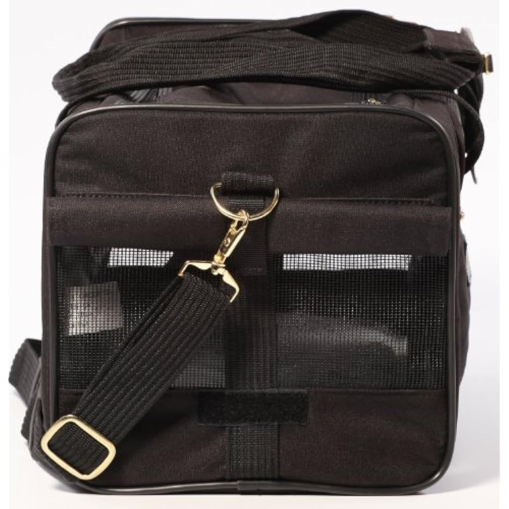 Sherpa Airline Approved Pet Carrier – Black Under-Seat Travel Bag