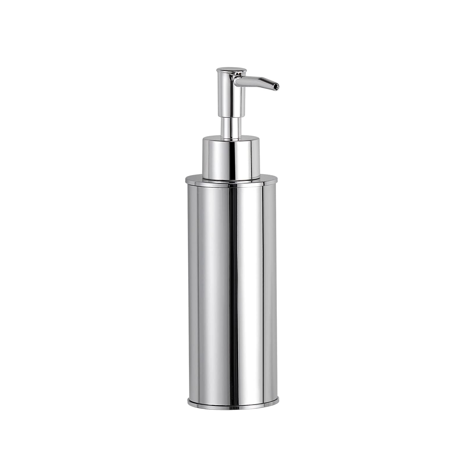 BGL Free Standing Soap Dispenser | 304 Stainless Steel Chrome Pump