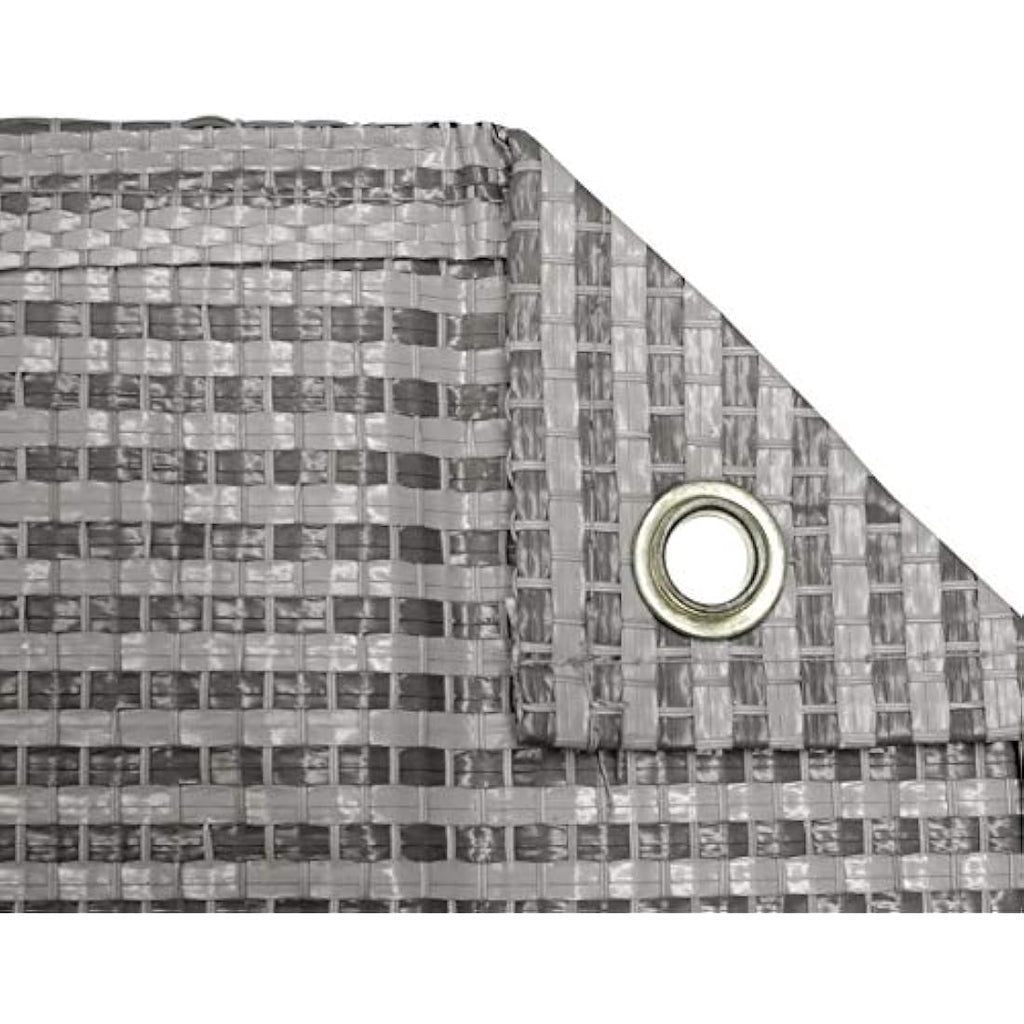 Brunner Kine Tent Carpet – Gray Heavy-Duty Water Repellent 6x3m
