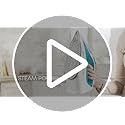 Swan 2-in-1 Cordless Steam Iron | 2800W Ceramic Soleplate – Blue