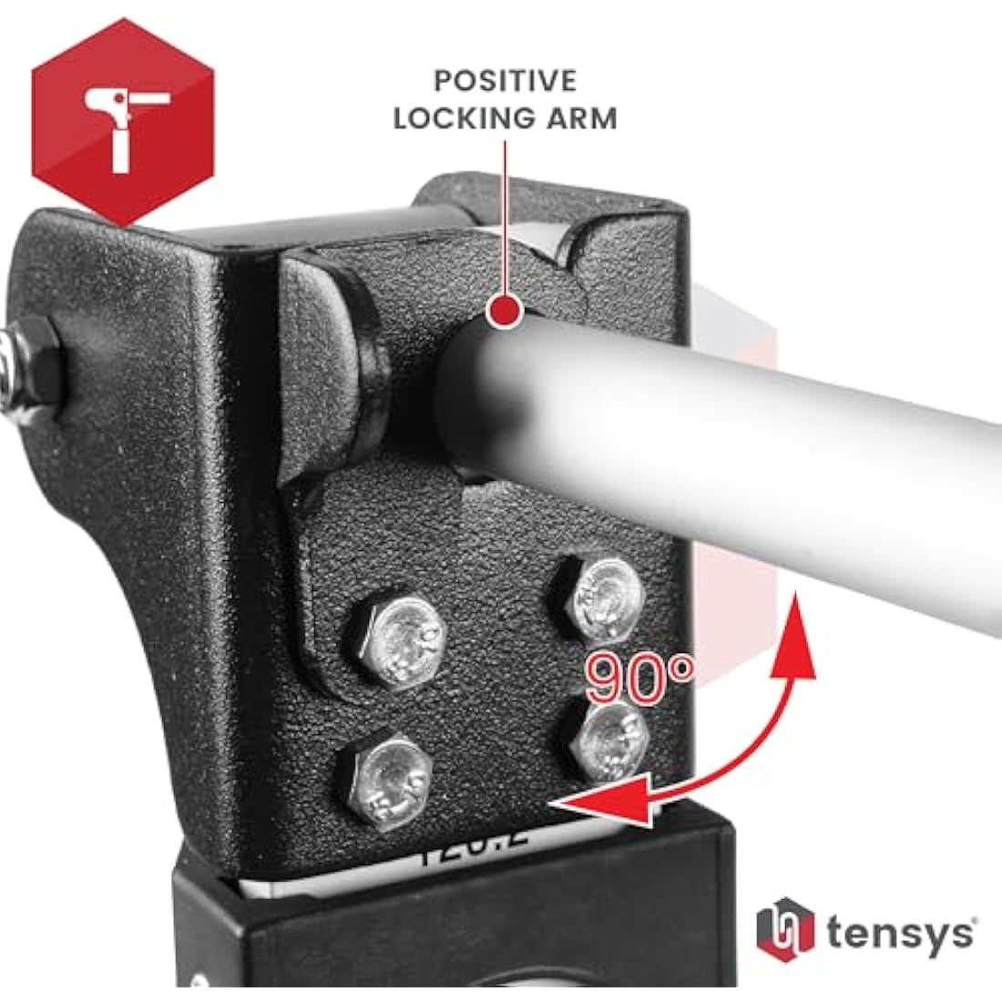 TENSYS Telescopic 5m Height Measuring Stick for Trucks & Trailers