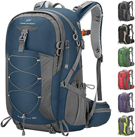 Maelstrom 50L Waterproof Hiking Backpack | Lightweight Camping Daypack
