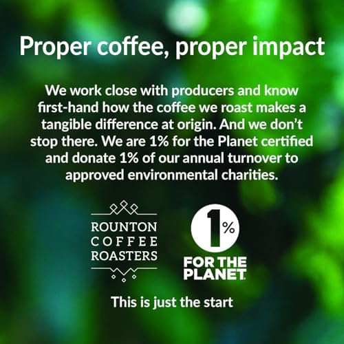 Rounton Coffee Granary Blend 1kg - Medium Roast Arabica Coffee Beans