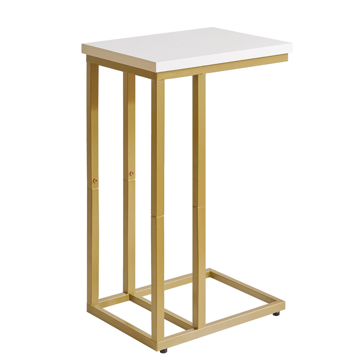 Aibiju Side Table C Shaped, Sofa End Table, Coffee Table for Small Space,Living Room, Bedroon, Balcony, Simple Structure, Modern - image 1