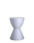 Kartell Prince Aha Modern Purple Stool – Indoor Designer Accent Furniture