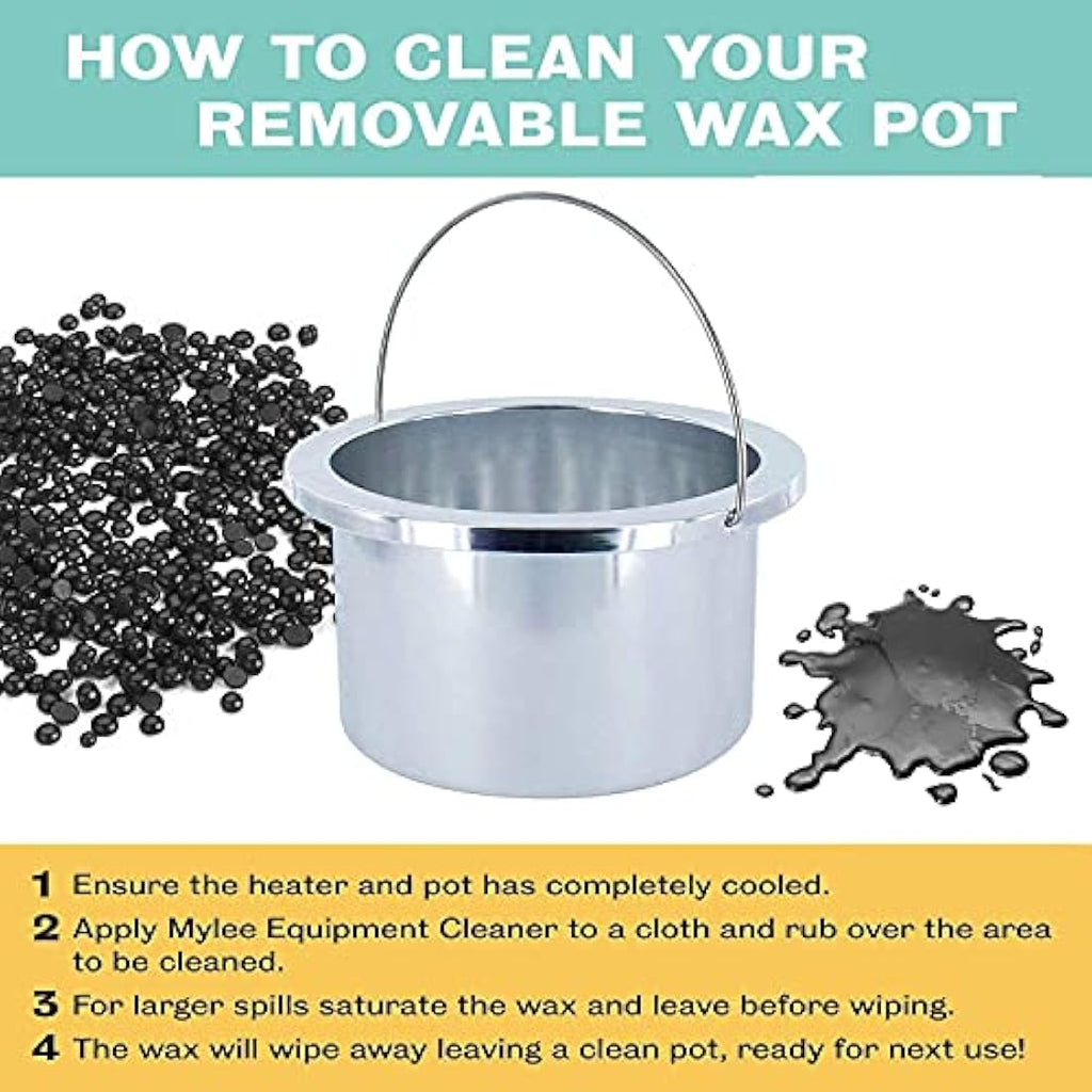 Mylee Professional Wax Heater | 500ml Warmer for Salon Hair Removal