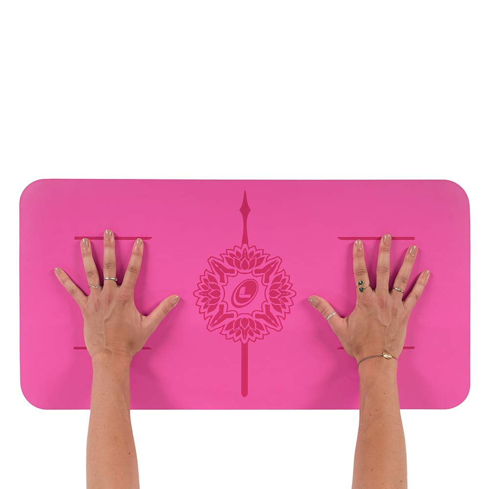 Liforme Yoga Pad – Non-Slip Eco-Friendly Knee & Hand Support Mat