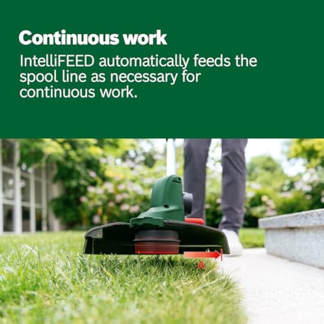 Bosch UniversalGrassCut 18V-26 Cordless Grass Trimmer – 26cm