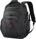 KROSER 17.3 Inch Travel Laptop Backpack – Water-Repellent RFID Bag