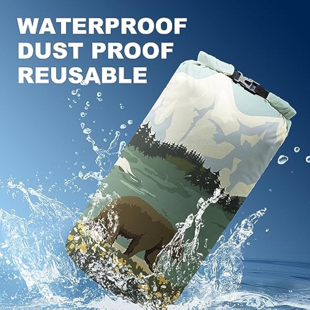 KawaGebo Sherpa Camping Blanket – Warm Waterproof Puffy Quilt Poncho