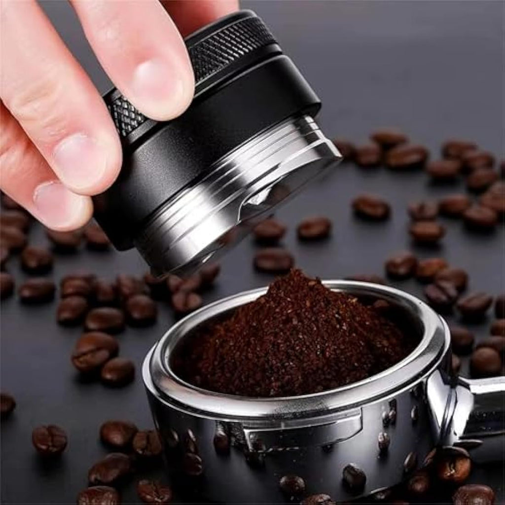 Jolof Store 54mm Espresso Tamper and Distributor Set with Cleaning Brush