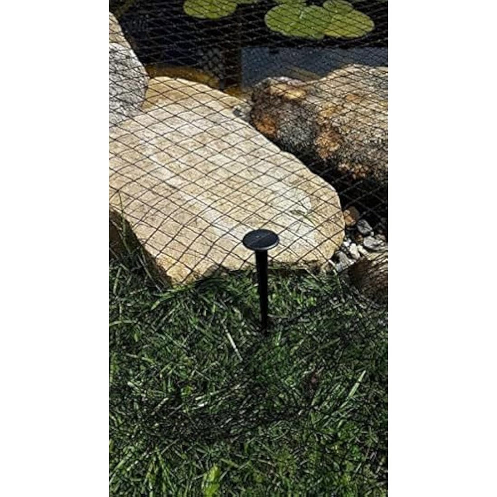 Hozelock Pond Protection Net – 4 x 6m Leaf Guard with 6 Stakes