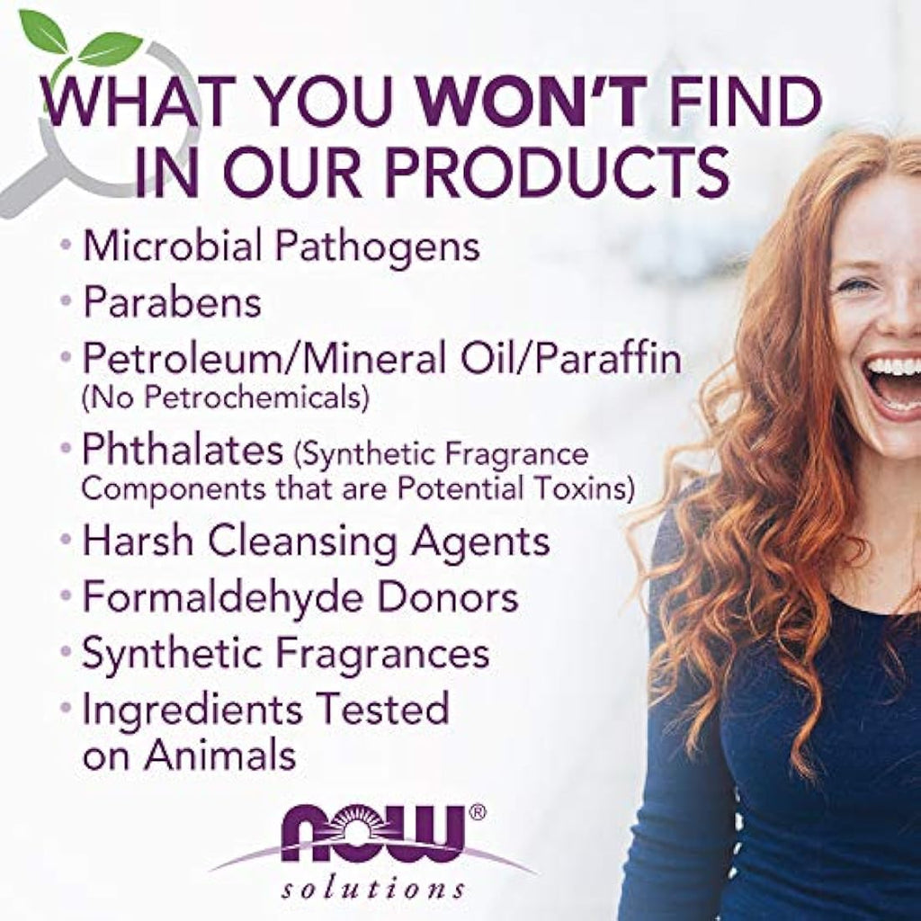 NOW Solutions Organic Jojoba Oil - 100% Pure Moisturizer for Skin & Hair