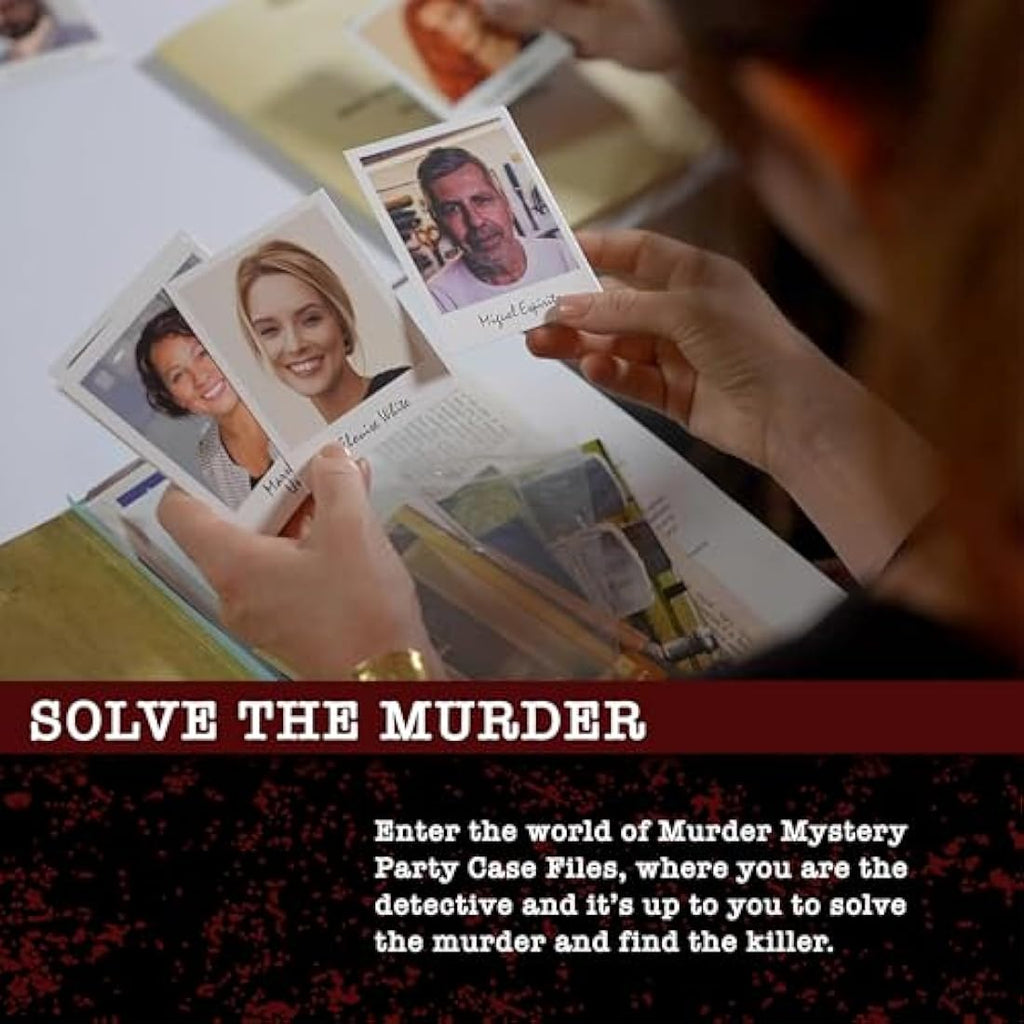 University Games Murder Mystery Case Files: Death In Antarctica