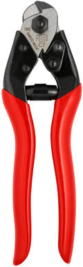 Felco C7 One-Handed Wire Cutter | 7mm Triangular Cable Cutting Tool