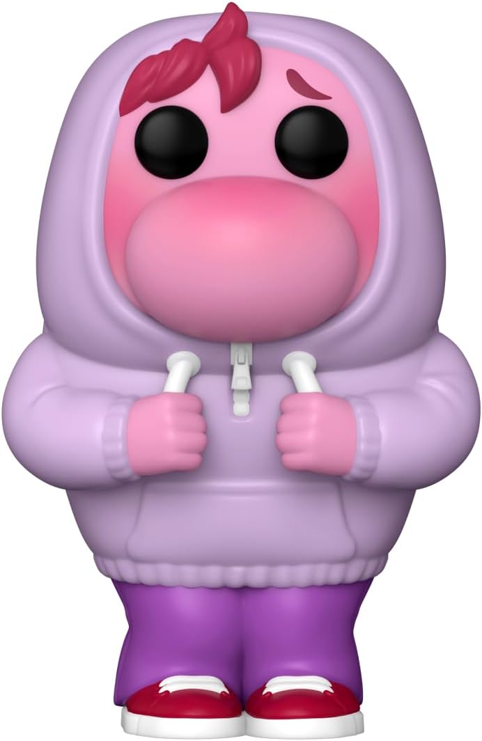 Funko Pop! Disney: Inside Out 2 – Embarrassment Vinyl Figure, 3.75"