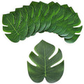 Jolof Store 12PCS Artificial Palm Leaves | Faux Monstera Jungle Decor