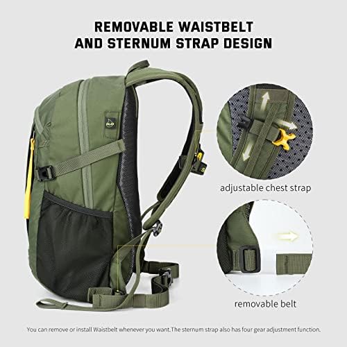 SKYSPER 20L Hiking Backpack – Lightweight Travel Daypack for Men & Women