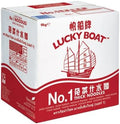 Lucky Boat Thick Chow Mein Noodles – 9kg Bulk Vegan Egg-Free Wheat