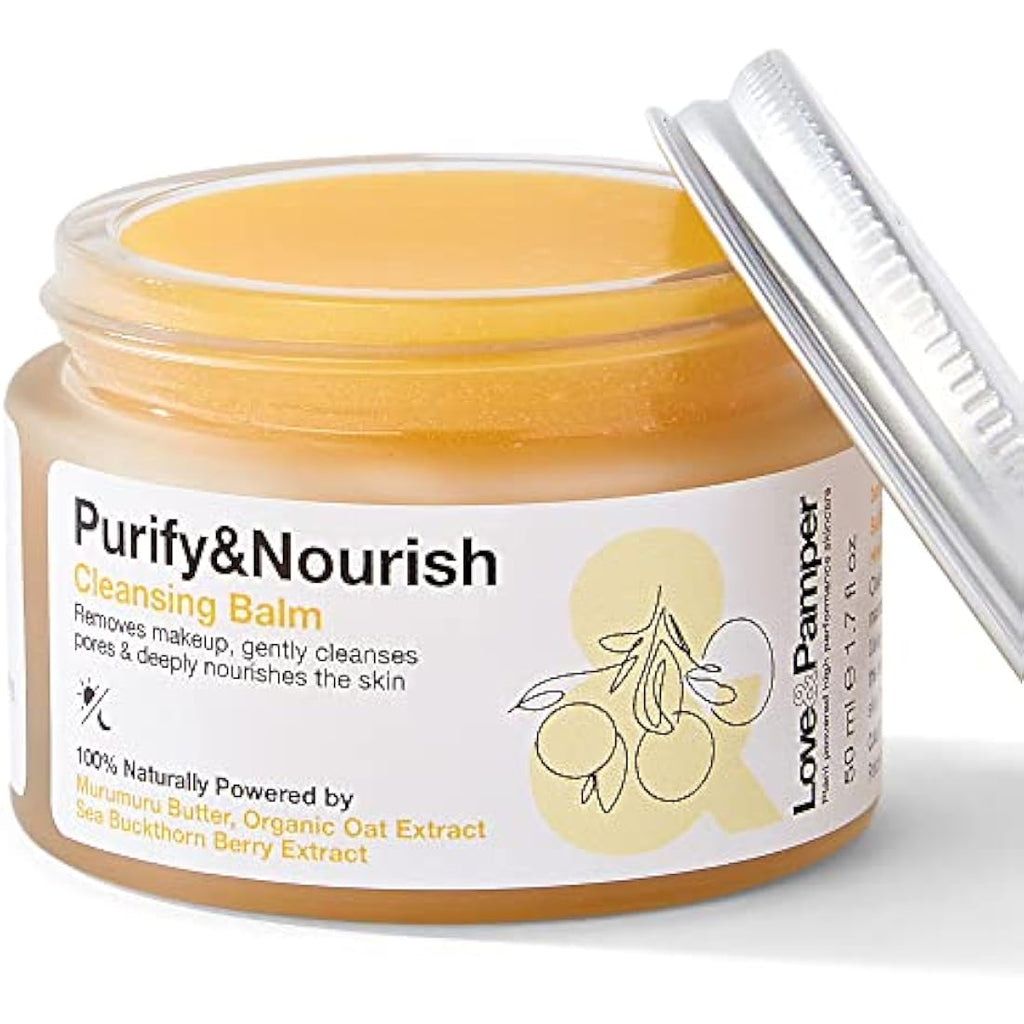 Natural Cleansing Balm | Makeup Remover with Vitamin E